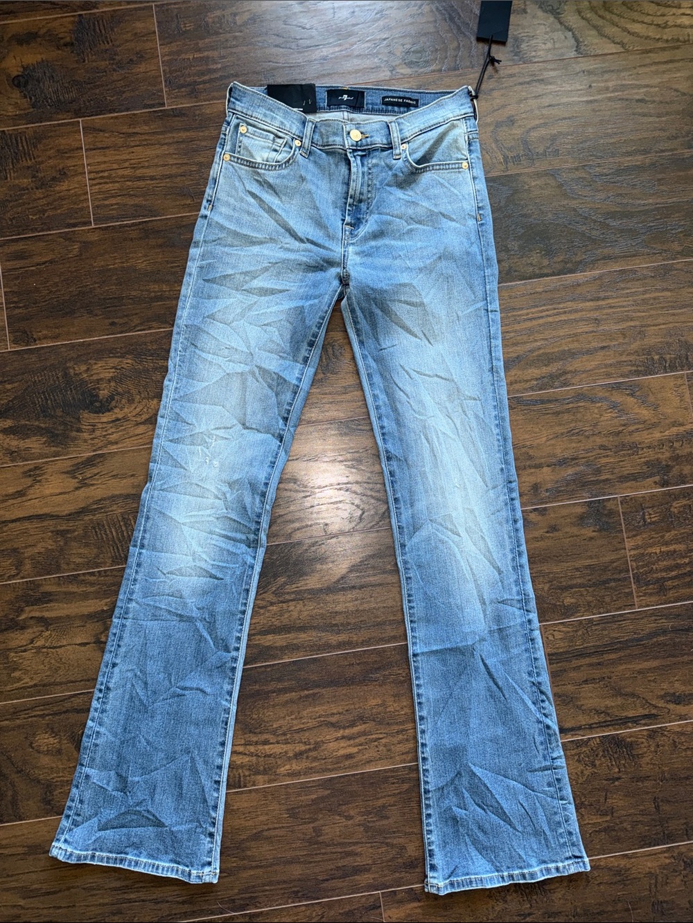 7 For All Mankind Bootcut Jean, Size 28